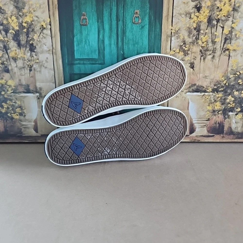 Sperry Women's‎ Crest Vibe | Linen Navy | Size 8.5 STS98642